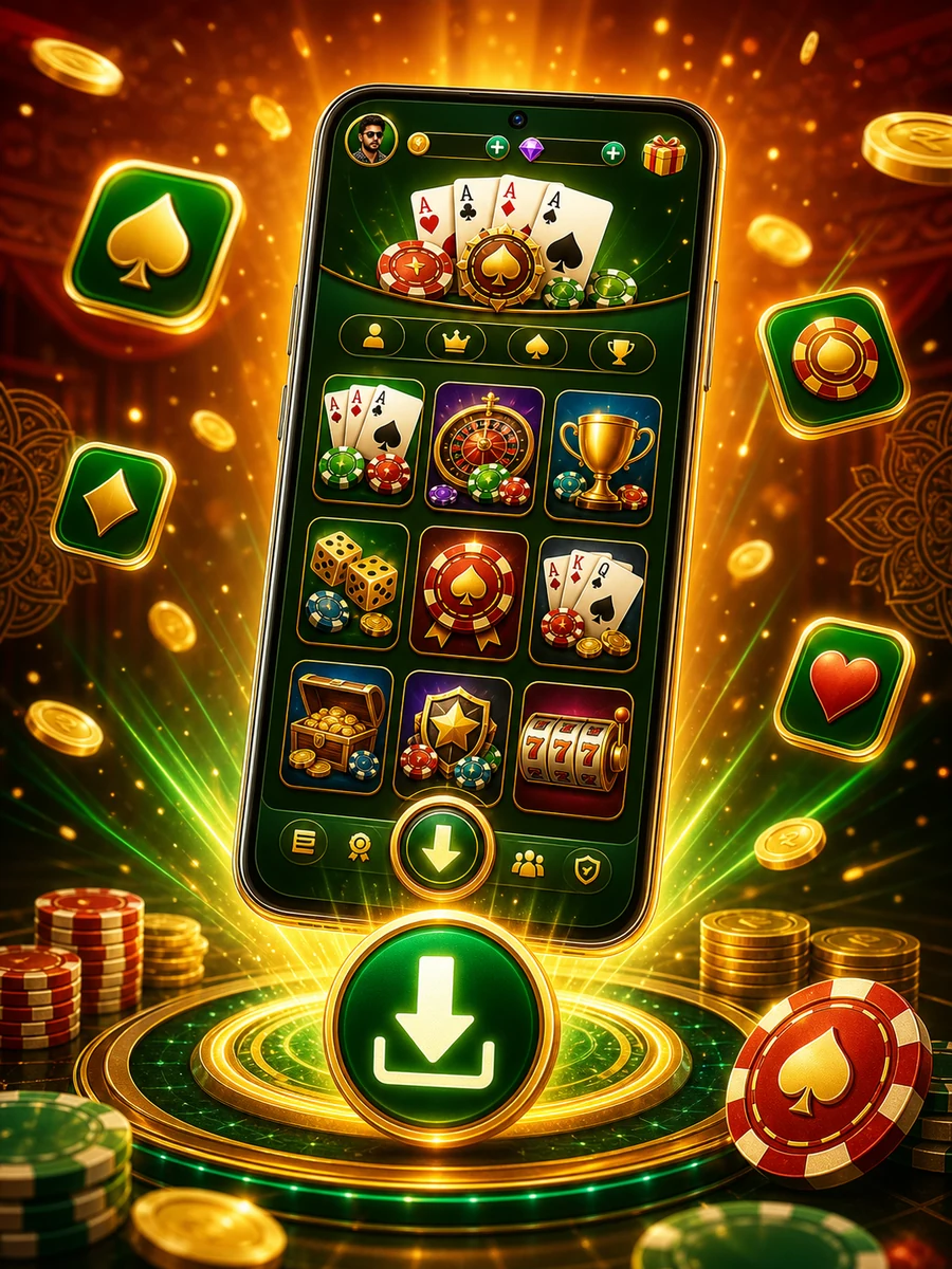 Get Yono Game APK download Indian casino poster