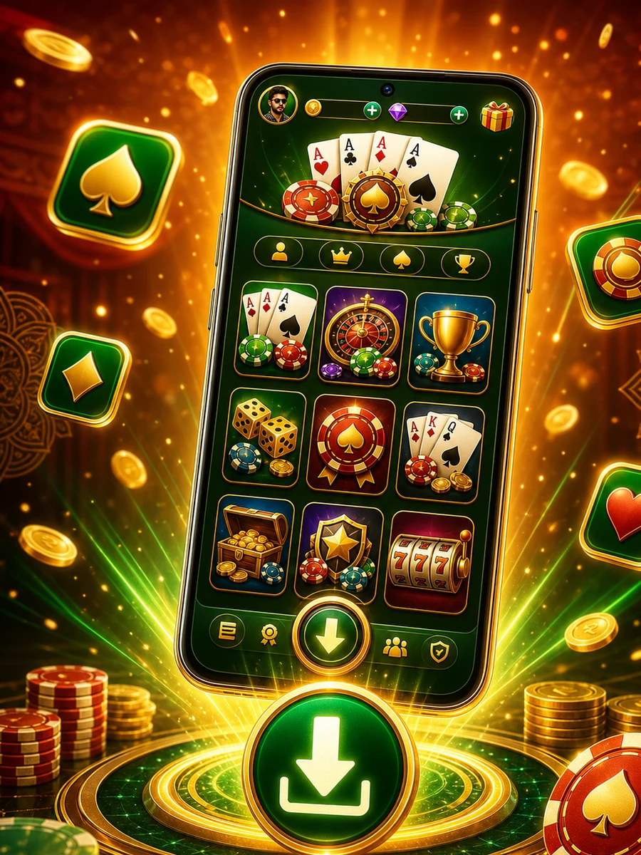 Get Yono Game how to play Teen Patti style poster